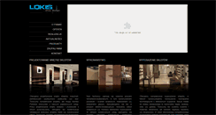 Desktop Screenshot of lokisdesign.pl
