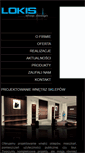 Mobile Screenshot of lokisdesign.pl